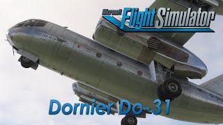 MSFS - Dornier Do-31