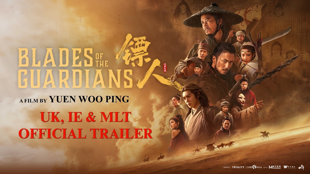 UK, IE & Malta Official Trailer [Subtitled]