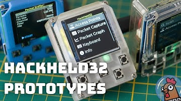 HackHeld32 Prototypes (Preview)