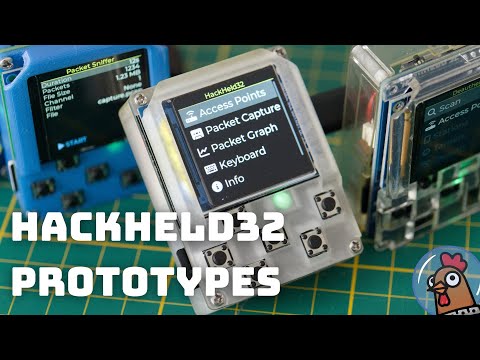 HackHeld32 Prototypes (Preview)