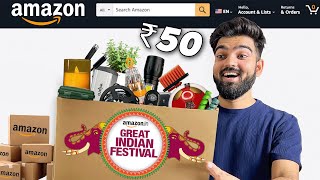 Cool Gadgets You Cant Miss at Amazons Great Indian Festival Sale
