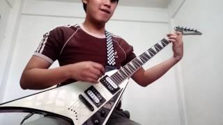 Bullet For My Valentine   Here Voice Resides Guitar Cover HD