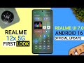 Realme 12X Realme Ui 7.0 Update | 20+ New Features | 12x 5G New Update Android 16
