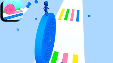 NEW MAX LEVEL in LAYERS ROLL 🦄💎 NEW UPDATE iOS, Android Gameplay Walkthrough (Levels 74-75)