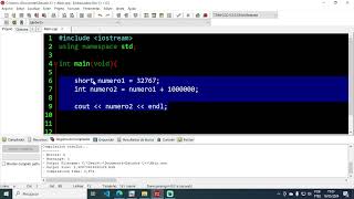 Vídeo 05 - C++ Casting e truncagem de dados
