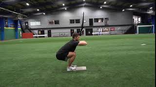 Deep Squat Hold With Toes Elevated