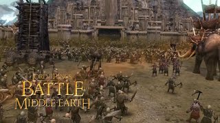 Gondor's Last Stand: Protecting Minas Tirith in BFME #lotrgames #letsplay #videogames