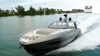 [ENG] AZIMUT VERVE 42  Motor Boat Review  The Boat Show