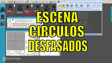Freestyler DMX: Escena de Círculos Desfasados (TUTORIAL)