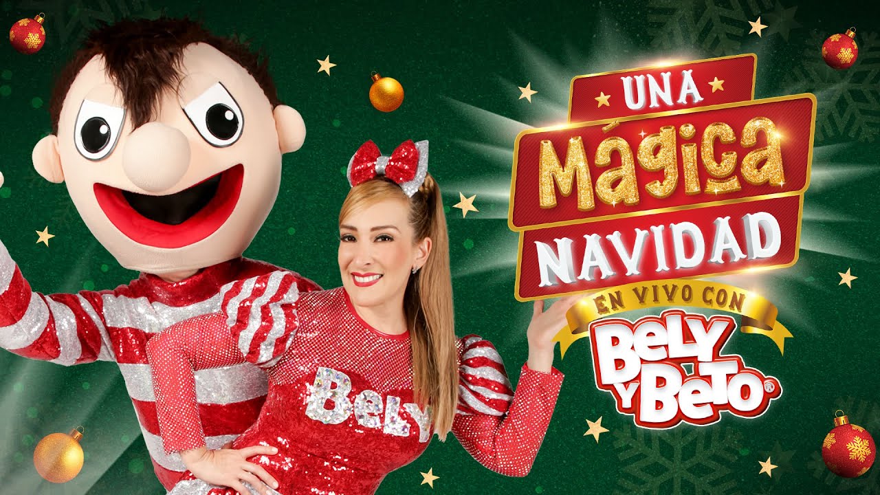 ¡Así se vivió! Una Mágica Navidad en Vivo con Bely y Beto