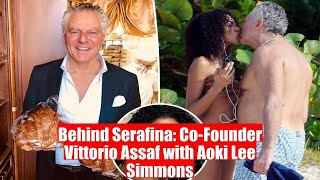 21-Year-Old Aoki Lee Simmons Reportedly Dating 65-Year-Old Restaurateur Vittorio Assaf????