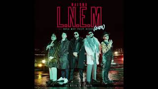 Maluma - L.N.E.M. (GATA)  ft. Kapla y Miky, Philip, Blessd