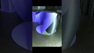 Bambu X2D Dual Nozzle + AMS Printing a 2-Color Windmill 🤯