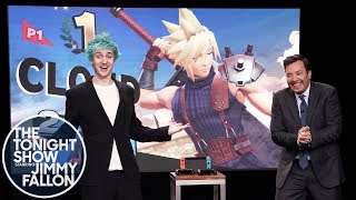 Tyler "Ninja" Blevins Challenges Jimmy Fallon to Super Smash Bros. Ultimate screenshot 1