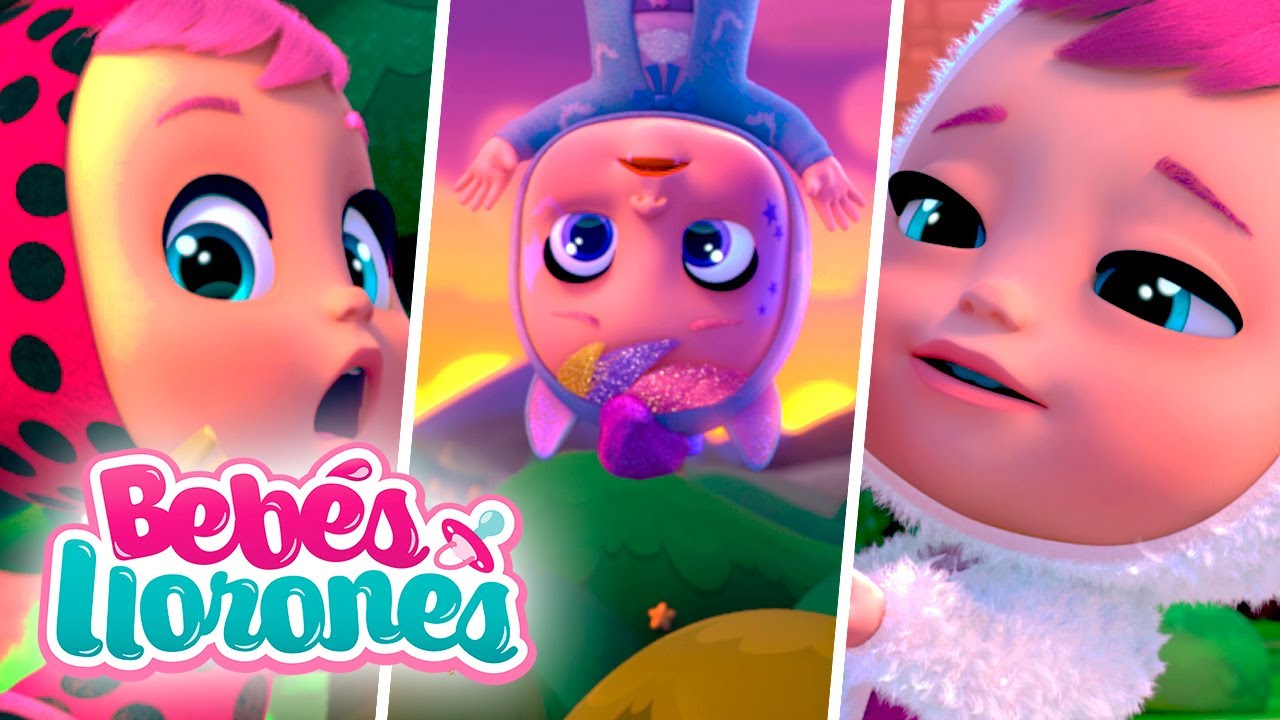 🤩 TODOS LOS EPISODIOS DE 😲 BEBÉS LLORONES 💧 LÁGRIMAS MÁGICAS 💕 