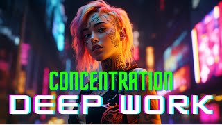 Dark Future Garage For Deep Work and Concentration | Productivity Music For Intensive Focus