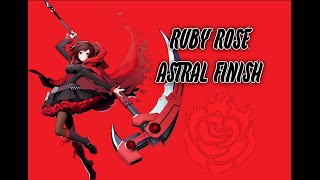 Ruby Rose Astral Finish