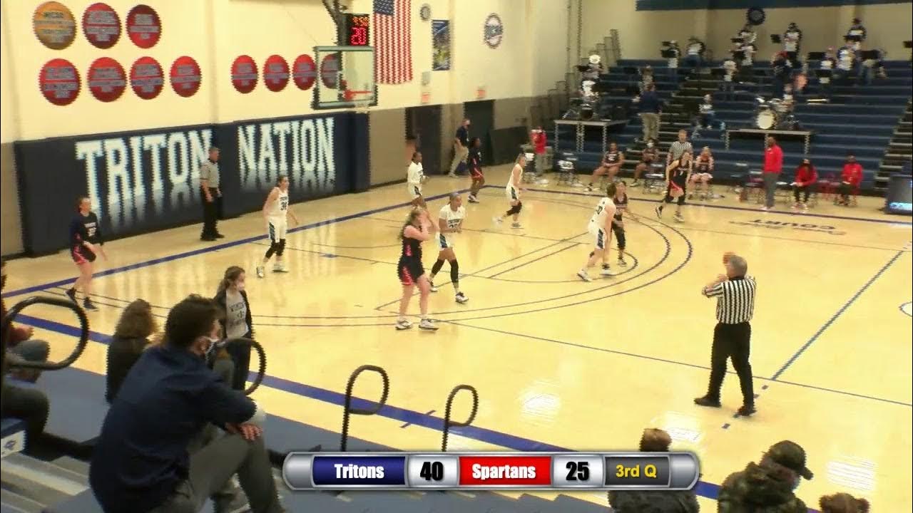 Iowa Central Basketball Tritons vs SWICC Spartans (3/13/2021) YouTube