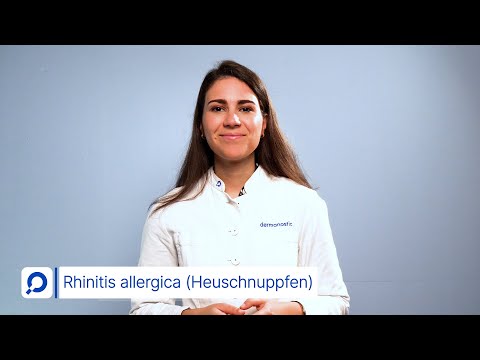 Video: Welches Symptom der allergischen Rhinitis wird mit Fluticason behandelt?