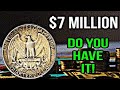 Rare Washington Quarter Dollar Coin Errors That Could Be Worth a Fortune!