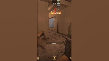 Крутой молотов в окно на карте Mirage CS2! #csgo #кс2 #cs2 #cs #кс #mirage #shorts