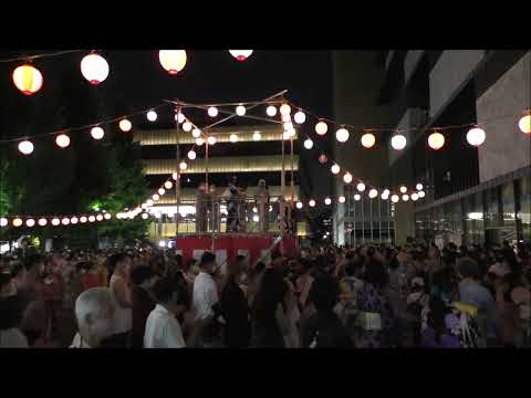 巣鴨音頭　2022年大正大学鴨台盆踊り2日目　１６
