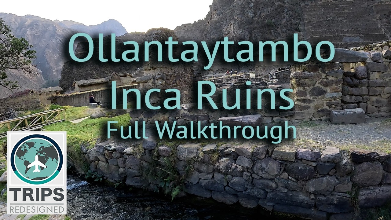 Ollantaytambo Inca Fortress - Full Walkthrough