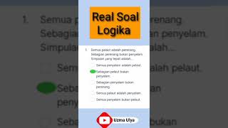 Real Soal Logika | Rekrutmen Mitra Statistik 2024