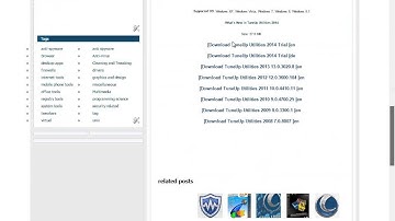 Download TuneUp Utilities 2014 14.0.1000.340
