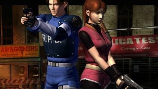 Resident Evil 2-Claire A-A Rank 100% Walkthrough