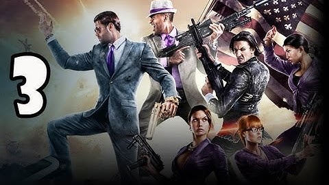 ✪ Saints Row 4 - Walkthrough Part 3 (No Commentary HD) A PLEASANT DAY
