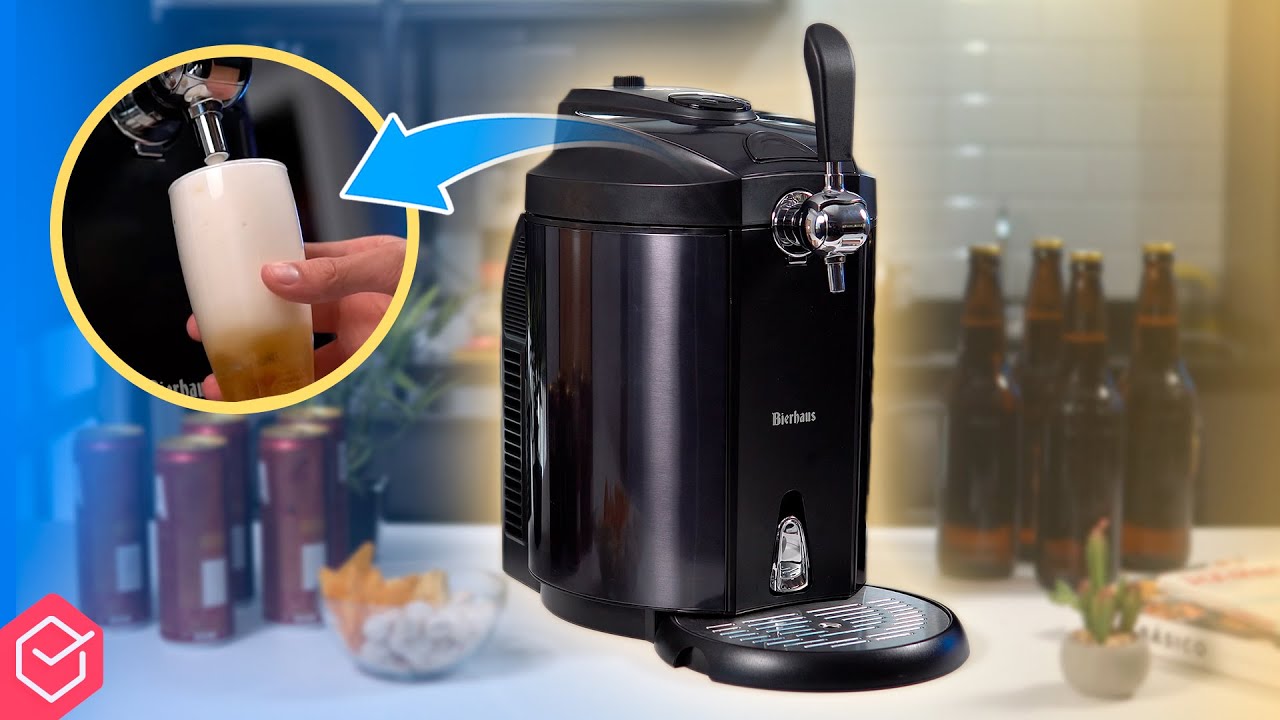 CHOPEIRA ELÉTRICA EOS BIERHAUS! // Barril Heineken + Outras Cervejas GELADAS!