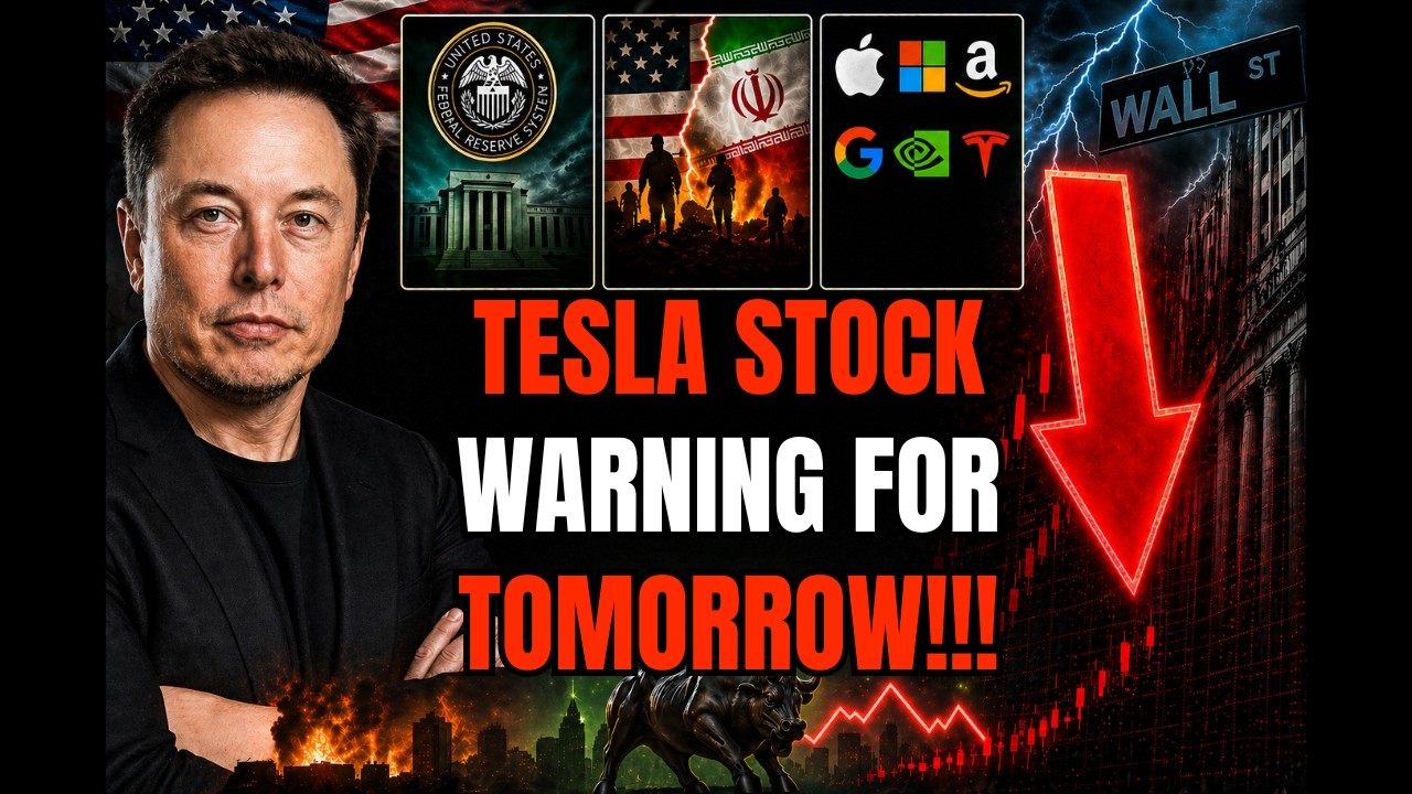 🚨 TESLA STOCK WARNING FOR TOMORROW! TSLA, SPY, QQQ, ES, NQ, NVDA, AAPL ...