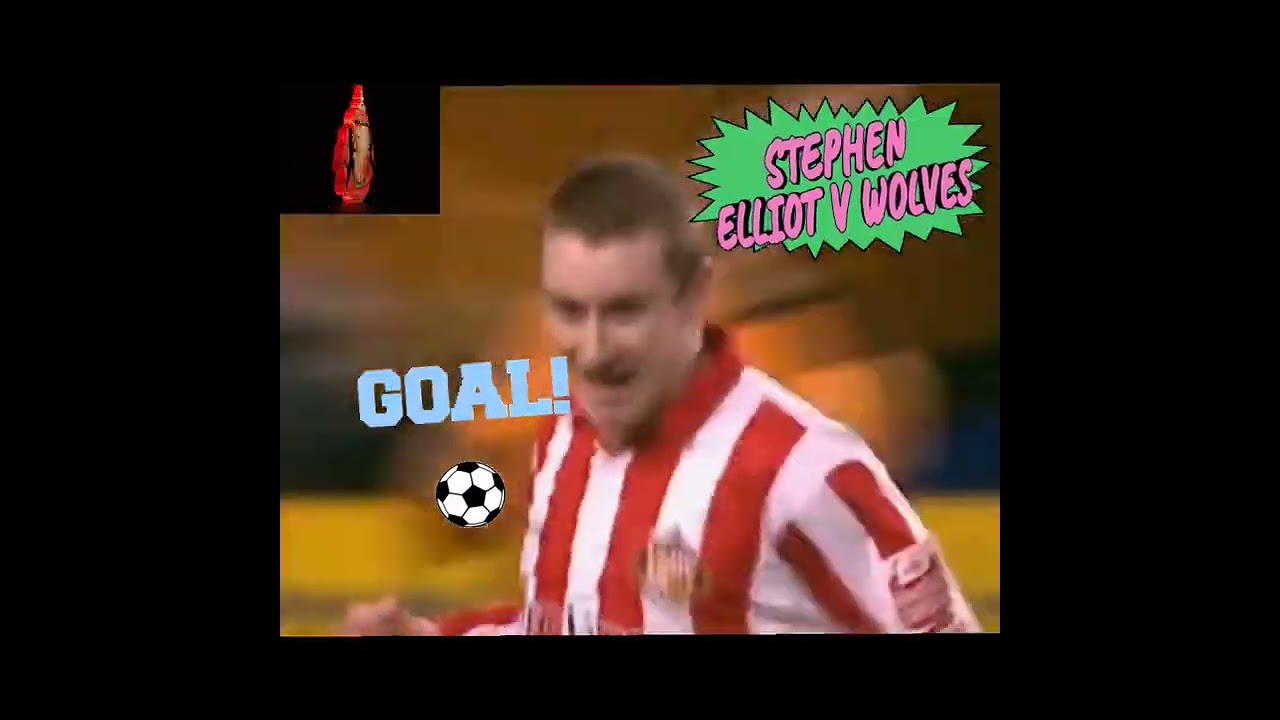 STEPHEN ELLIOT V WOLVES