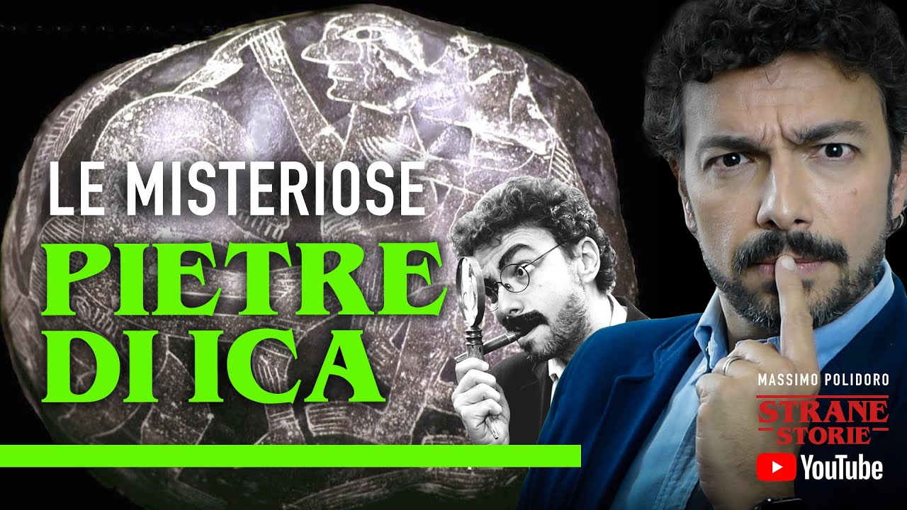 Le misteriose PIETRE DI ICA - Strane Storie