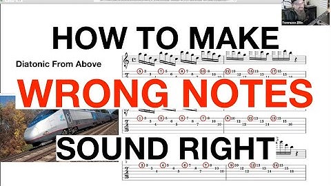 A Simple Way To Make WRONG Notes Sound Right