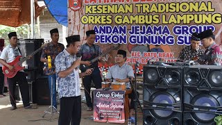 KILU BABANG Cipt. Zainal Arifin ( Cover. Darma ) - Andan Jejama Group Gunung Sugih Batu Brak  Lambar