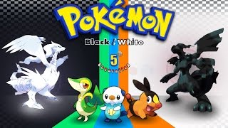 Video thumbnail of "Pokémon: Black and White Full Theme (Finnish)"