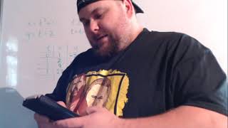 Calc 2 Parametric Equations 4 28 2020