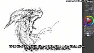 Khóa học cấp tốc Clip Studio Paint dành cho người mới bắt đầu - CSP Crash Course For BEGINNERS