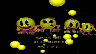 Ms. Pac-Man Maze Madness Dreamcast Version #7 - Multiplayer Mode + All Modes and Maps