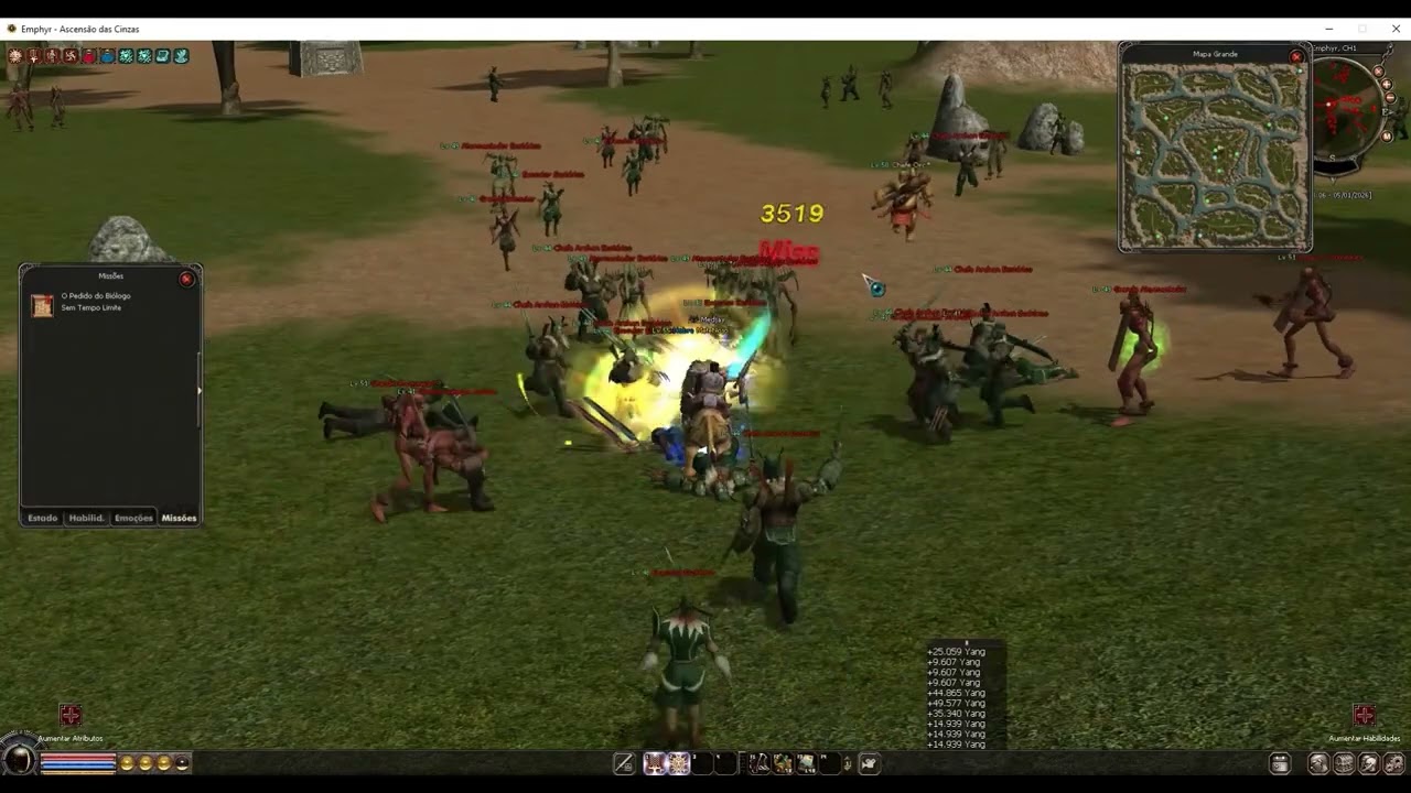 Emphyr - 018 - Onde se dropa os Livros da Maldição