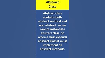 Abstract Keyword in Java By Goldy IT HUB - Nisha Soni #shorts #java #programming