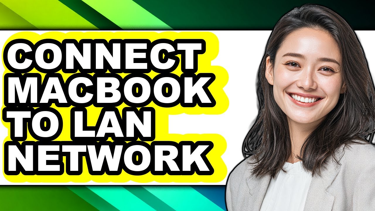 How to Connect Macbook to Lan Network - Step by Step - YouTube