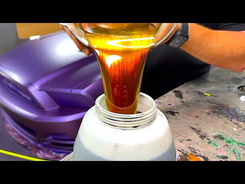 Automotive Gold Paint Colors