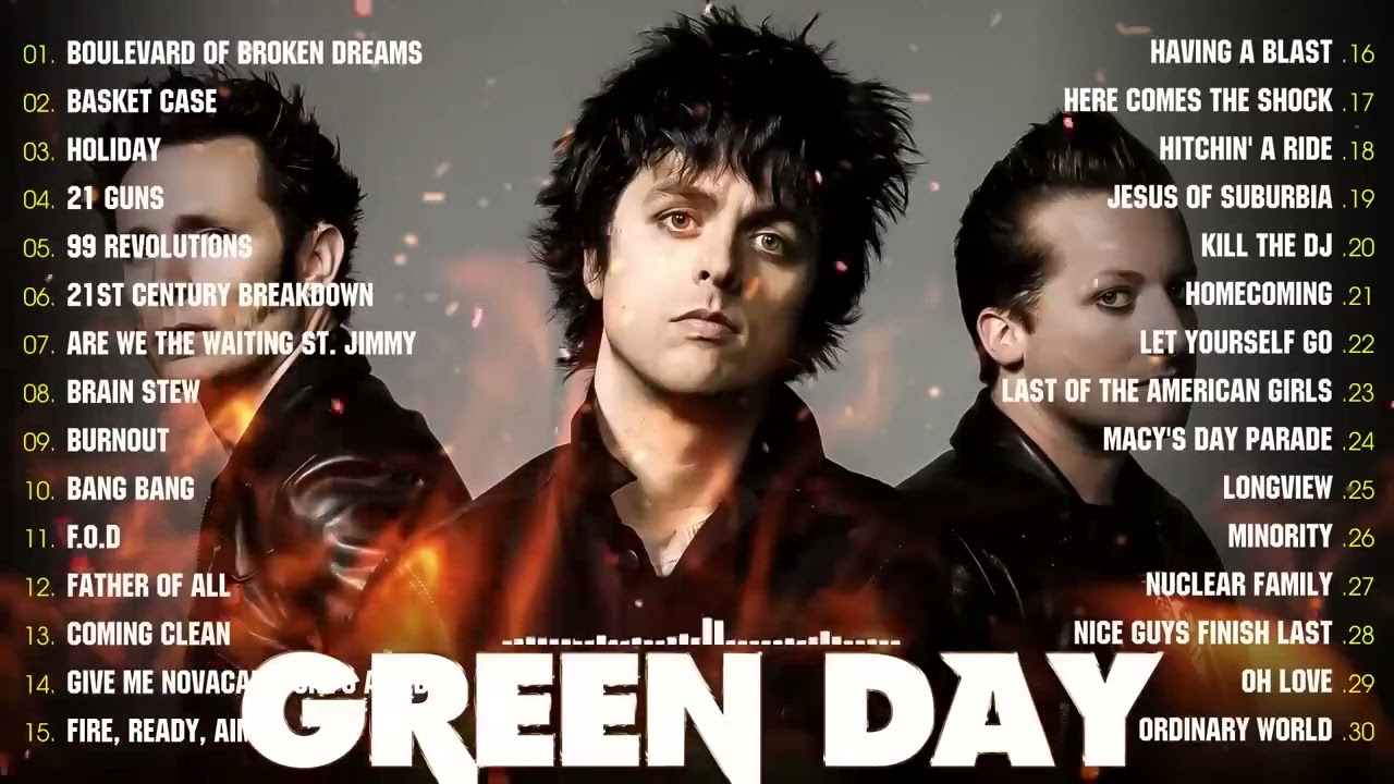グリーンデイ Greenday ほぼほぼコンプリート Green Day グリーン・デイ/Germany 2024 Complete S & V