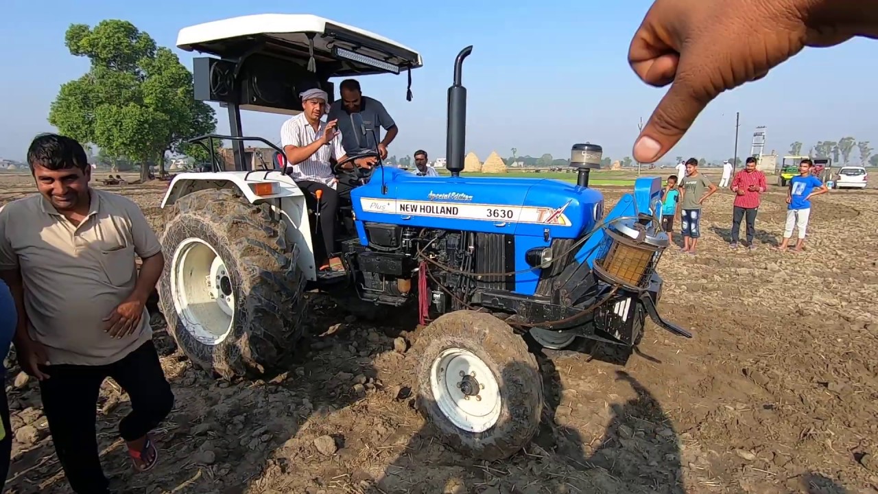 किसान का घर भर देगा ट्रैक्टर ऐसे चलाएगे तो New Holland 3630 special edition tractor average test
