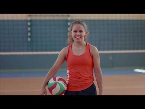 Sportsfreunde 2018: Volleyball ist Julias Passion