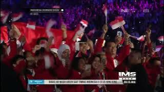 Penampilan Via Vallen Berhasil Membuat Presiden Jokowi Ikut Bergoyang