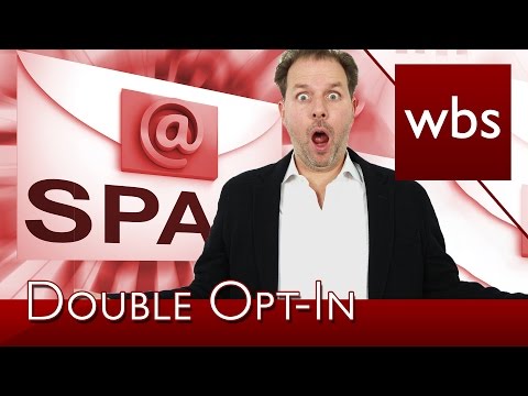 Double Opt-In und Check-Mail – Werbung oder nicht? | Rechtsanwalt Christian Solmecke